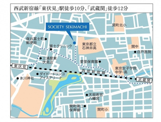  | ソサエティ関町