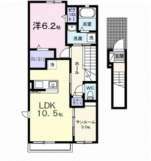 【間取り】 | フィオーレ　エム