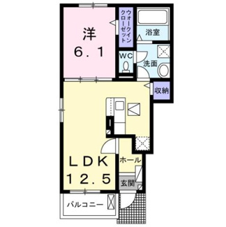 【間取り】 | グランドソレイユⅠ