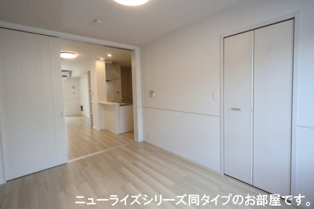 ヴェルデ　スリールⅠの寝室