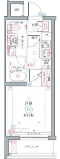 【間取り】 | クレヴィスタ井荻