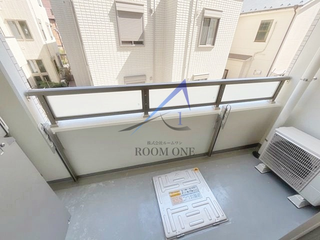 ソレイユ平和島のバルコニー|バルコニーです。