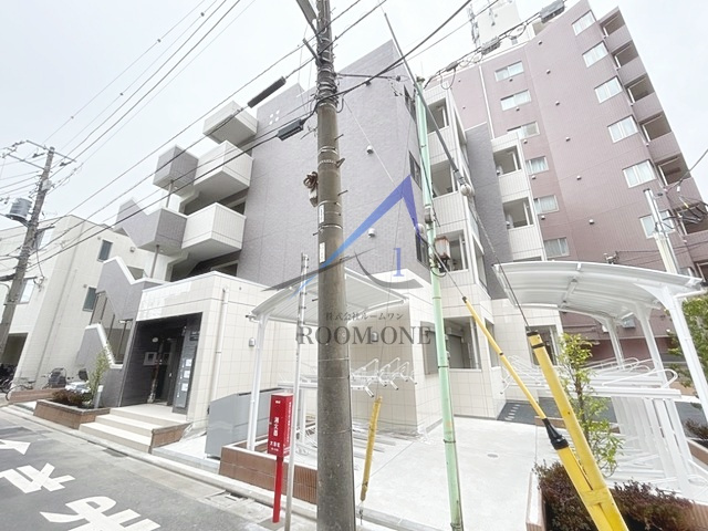 ソレイユ平和島のエントランス|エントランスです。