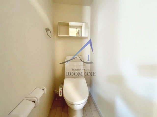 ソレイユ平和島のトイレ|トイレです。