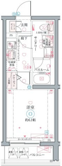 【間取り】 | クレヴィスタ井荻