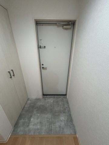 クレアール塚口Ⅰの玄関