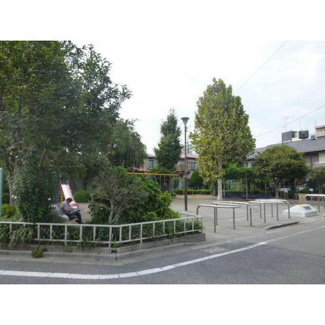 【周辺】 | クレール１８ | 公園「南大泉かたまち緑地まで1076ｍ」