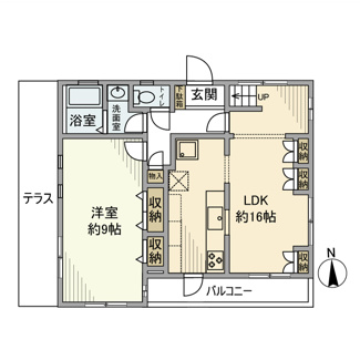 【間取り】 | 新町戸建