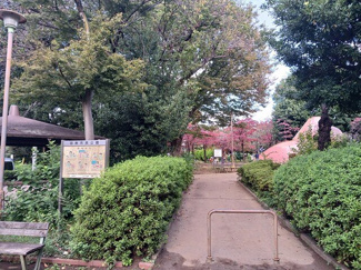 【周辺】 | ヒカルサ西東京向台イースト | 田無市民公園まで213m