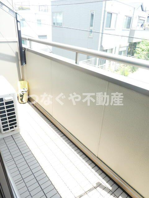 ヒルサイトのバルコニー|ヒルサイト
