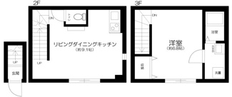 【間取り】 | エクセルコート武蔵関