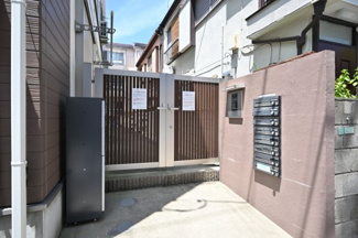 【エントランス】 | エクセルコート武蔵関