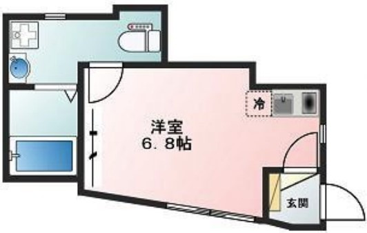 【間取り】 | PATIO SQUARE川添