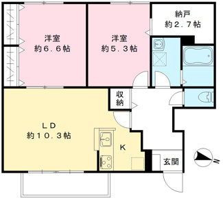【間取り】 | パインリーフ