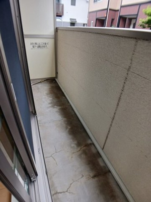 【バルコニー】 | ハイツハルキチ　弐番館