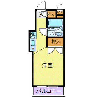 【間取り】 | サンパレス花小金井