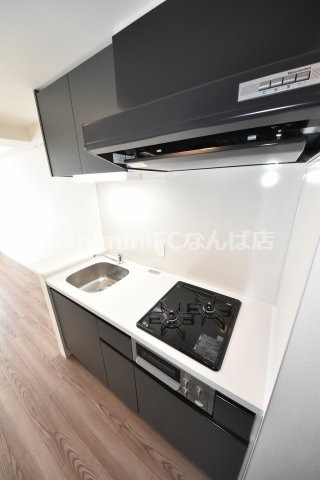 クロスレジデンス阿波座のキッチン
