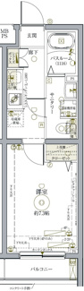 【間取り】 | クレヴィスタ練馬武蔵関