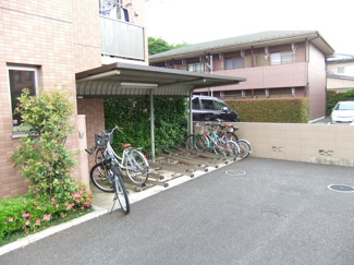 【その他共用部分】 | パレスチェリーロード | 自転車置場