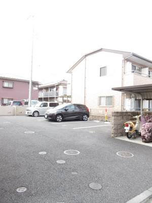 【駐車場】 | パレスチェリーロード