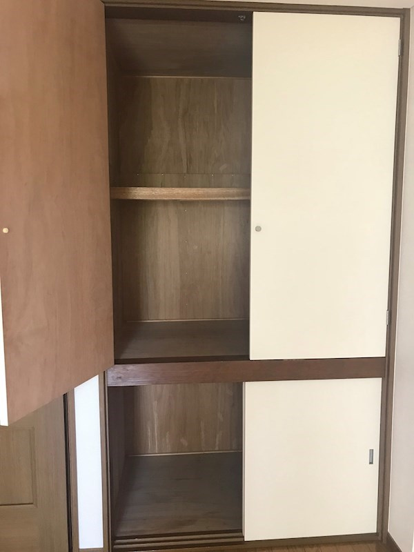 STハイム の収納
