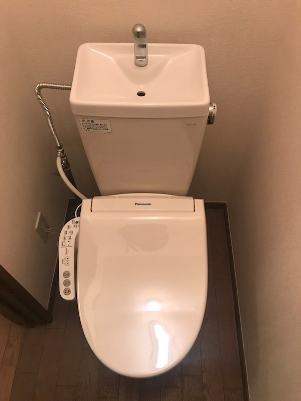 STハイム のトイレ