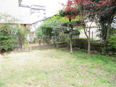 【庭】 | 小金井市本町4丁目貸家