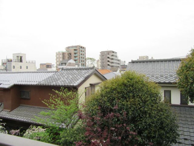 【展望】 | 小金井市本町4丁目貸家 | 眺望良好