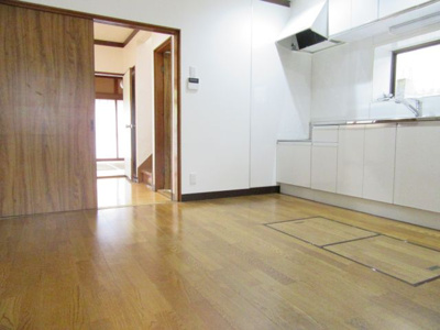 【居間・リビング】 | 小金井市本町4丁目貸家