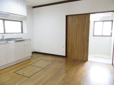 【居間・リビング】 | 小金井市本町4丁目貸家