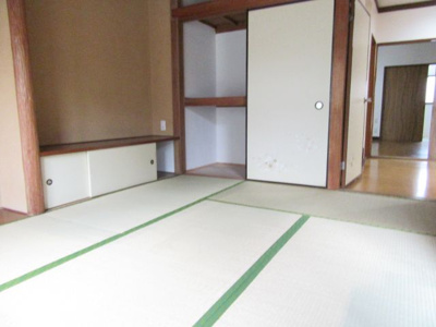 【和室】 | 小金井市本町4丁目貸家 | １Ｆ和室