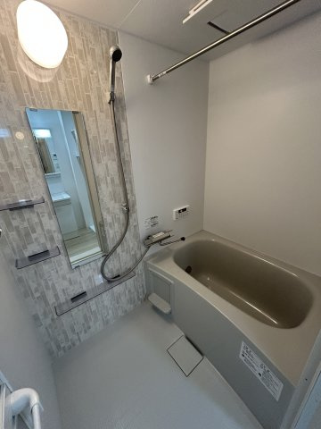 クレアール塚口Ⅰの浴室