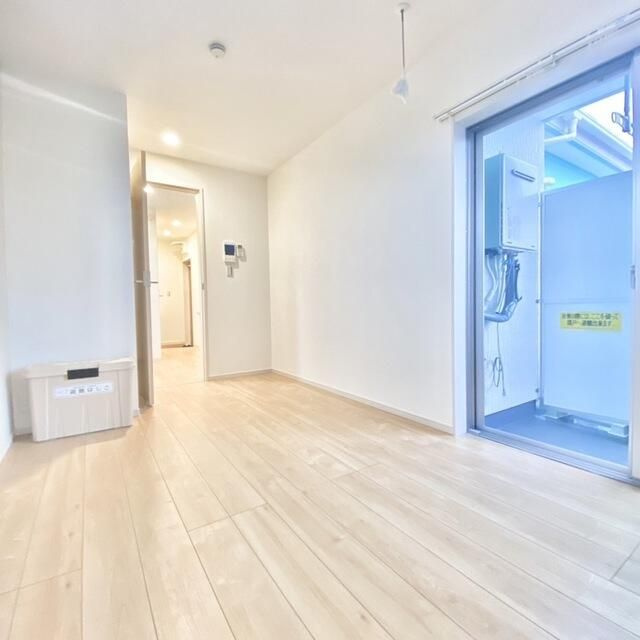 相模原市中央区上溝のアパートの内装