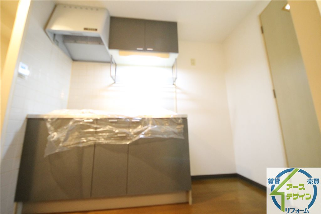 ジュネス鴨池Iのキッチン|※類似部屋