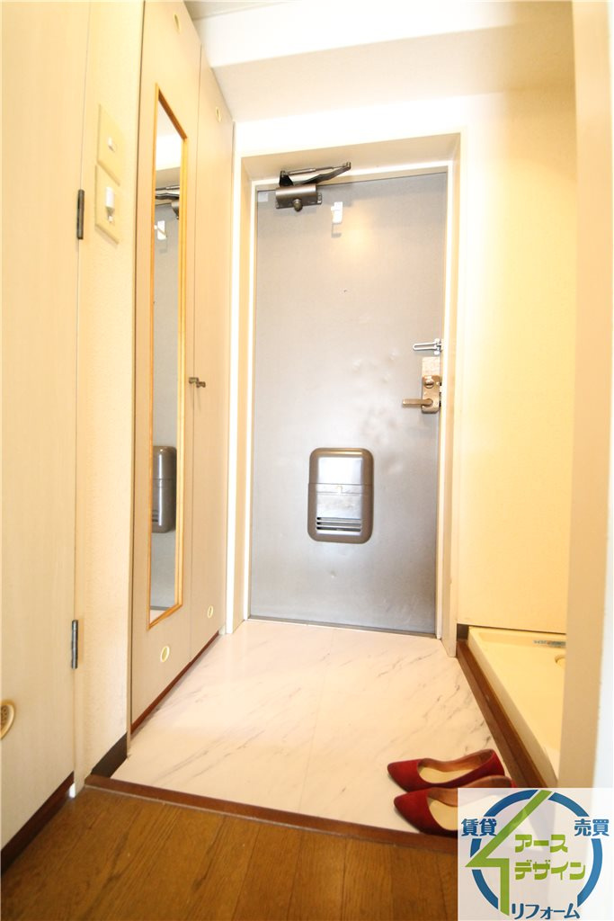 ジュネス鴨池Iの玄関|※類似部屋