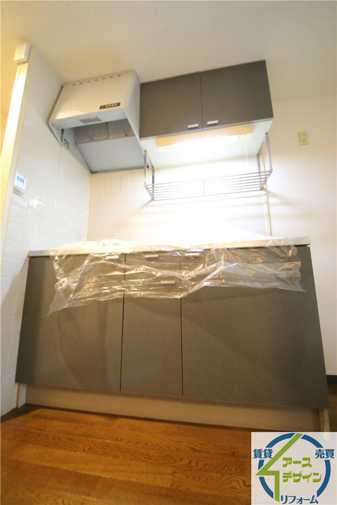ジュネス鴨池Iのキッチン|※類似部屋