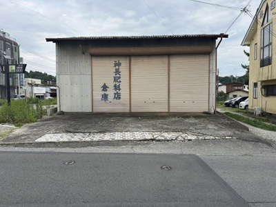 【外観】 | 大田原市城山2丁目　380万円　倉庫