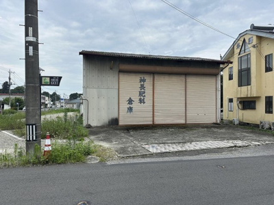 【外観】 | 大田原市城山2丁目　380万円　倉庫