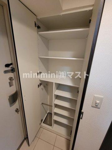 エステムコート阿波座プレミアムの収納