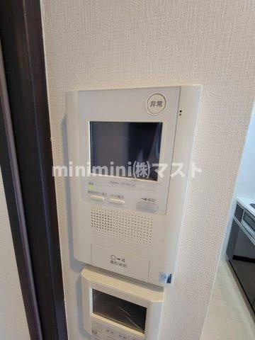 エステムコート阿波座プレミアムのセキュリティ