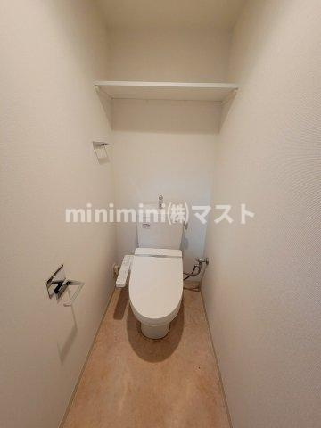 エステムコート阿波座プレミアムのトイレ