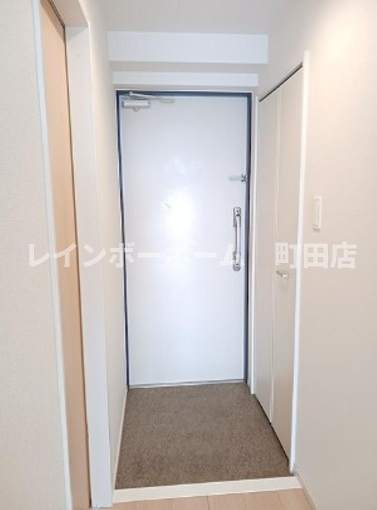 クラッテーロ相模が丘※初期費用分割あと払いサービス利用可能物件の玄関