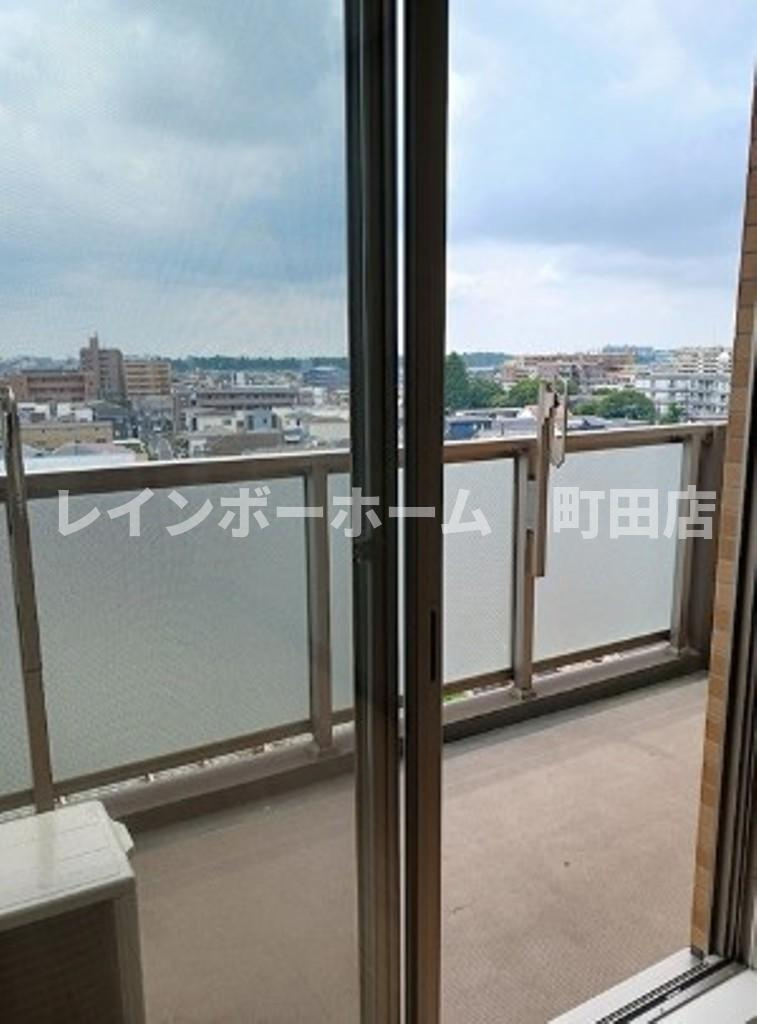 クラッテーロ相模が丘※初期費用分割あと払いサービス利用可能物件のバルコニー