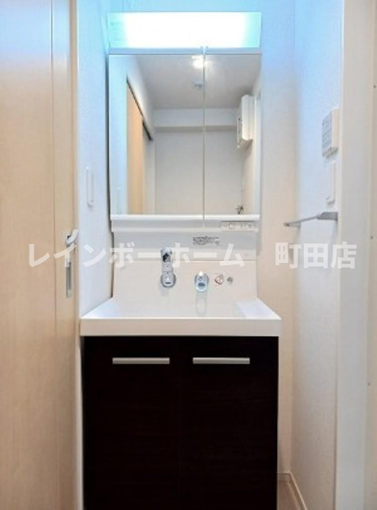 クラッテーロ相模が丘※初期費用分割あと払いサービス利用可能物件の洗面所