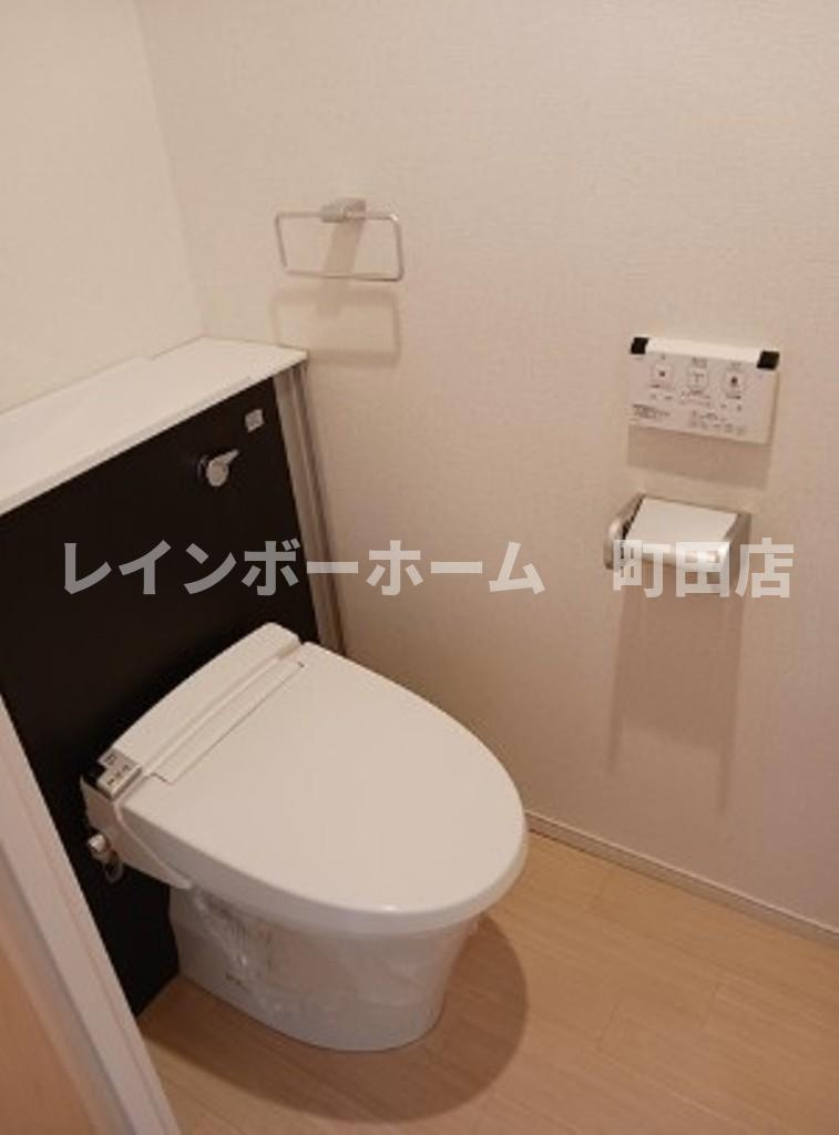 クラッテーロ相模が丘※初期費用分割あと払いサービス利用可能物件のトイレ