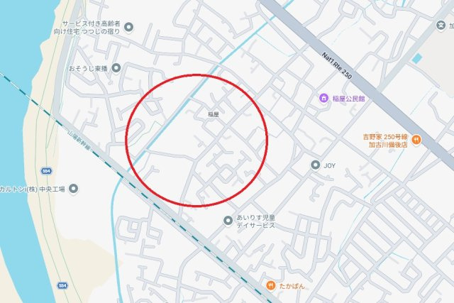 加古川市加古川町稲屋　　　山陽電鉄「尾上の松駅」徒歩20分の外観