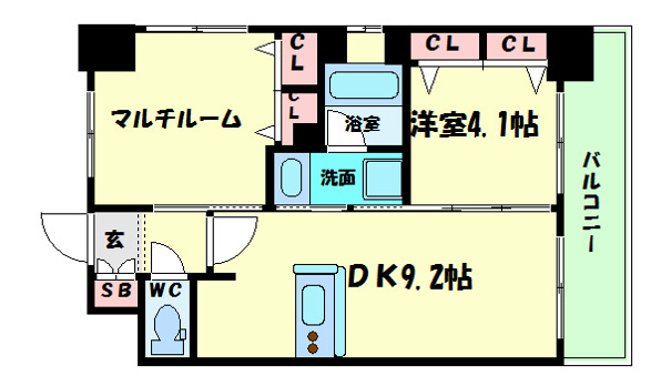 エステムコート阿波座プレミアム