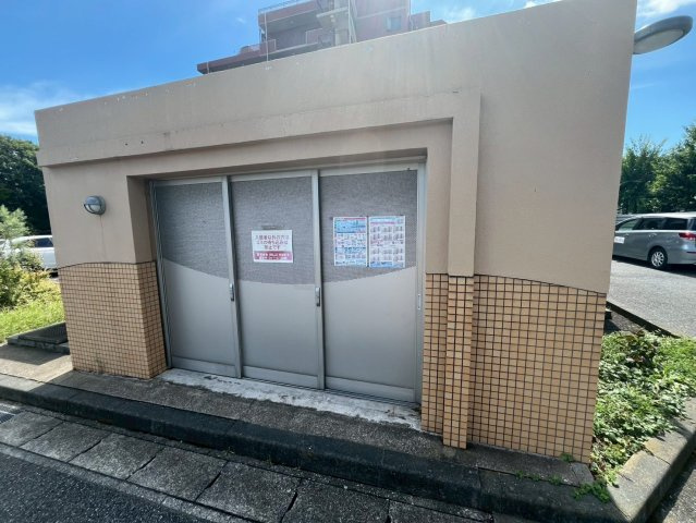 サングリーン海道割のその他共用部分|敷地内ゴミ置き場あり