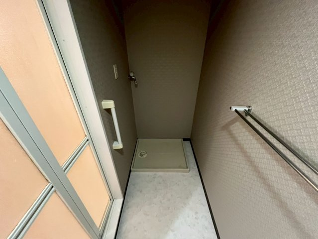 サングリーン海道割の洗面所|室内洗濯機置き場有