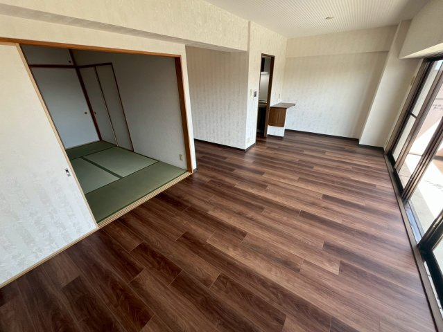 サングリーン海道割の居間・リビング